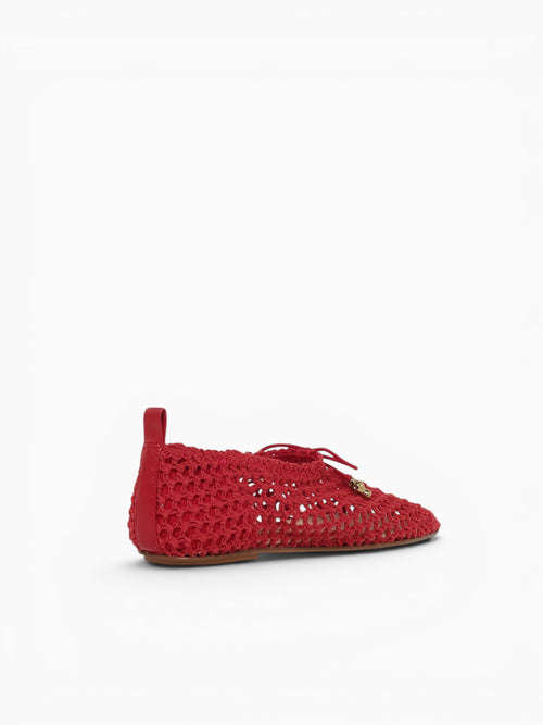 Kaylyn Red Crochet Red / 5 / M