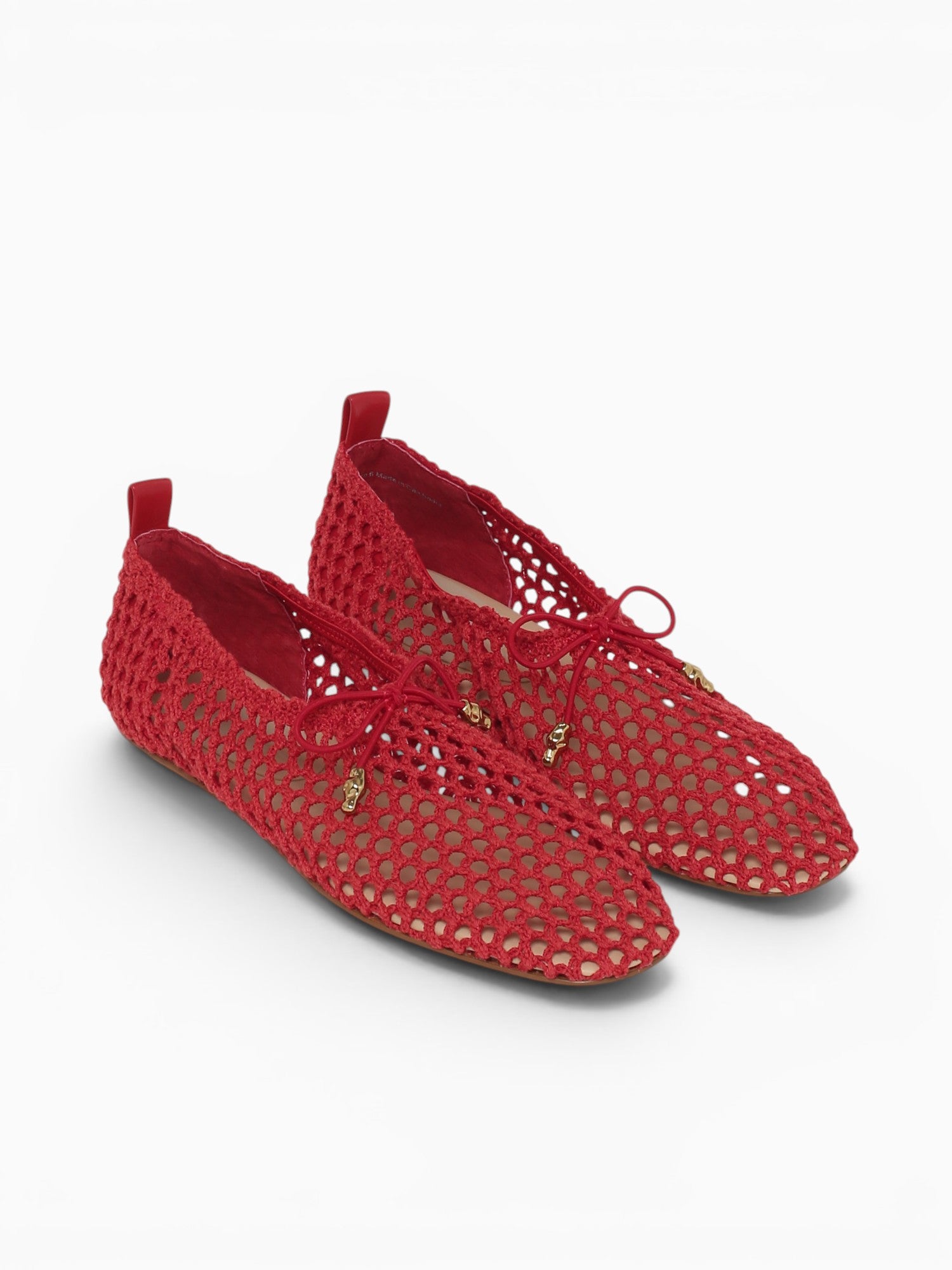 Kaylyn Red Crochet Red / 5 / M