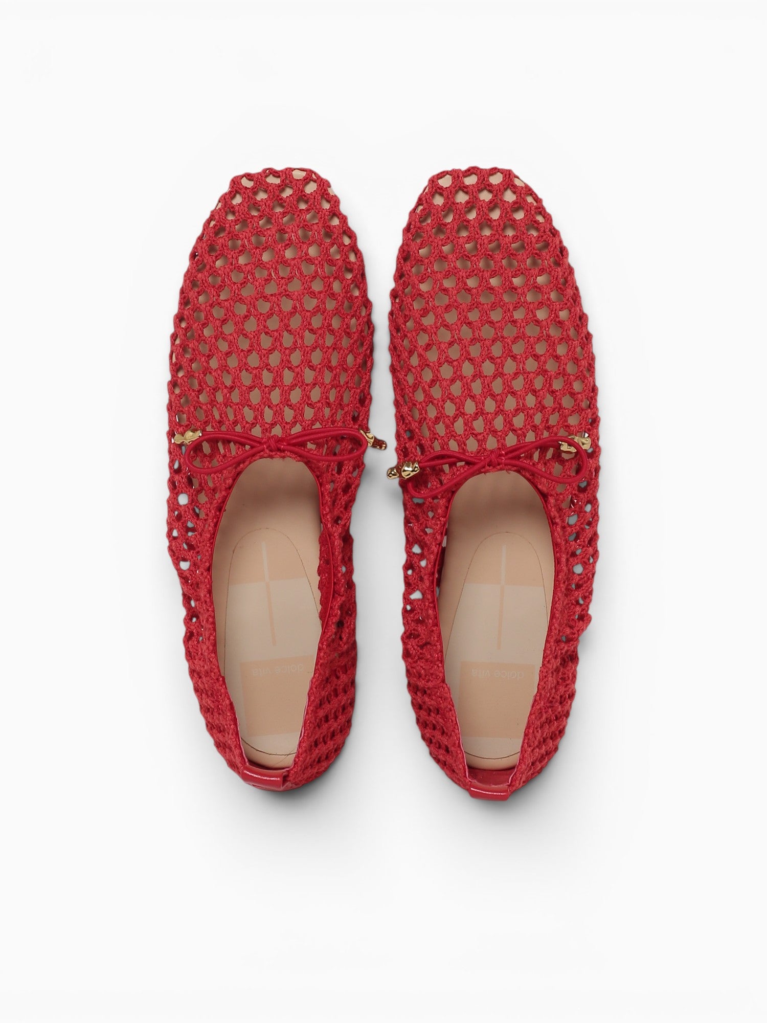 Kaylyn Red Crochet Red / 5 / M