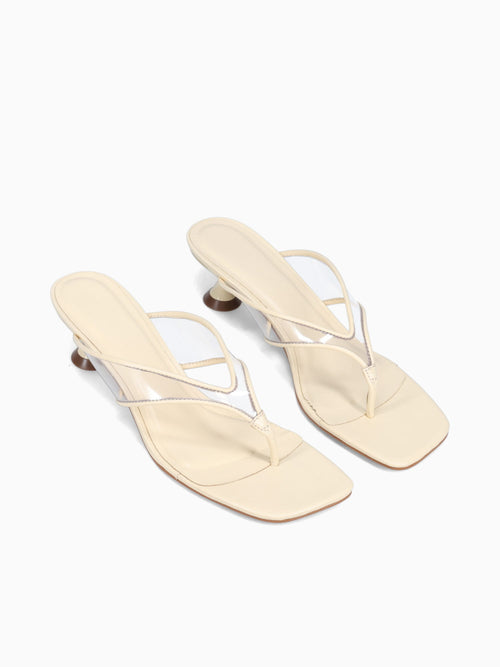 Kadya Transparente Vinyl Natural / 5 / M
