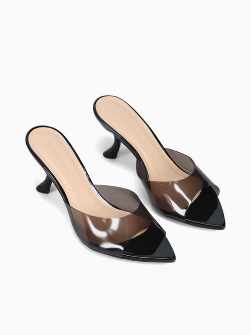 Kaia Preto Vinyl Black / 5 / M