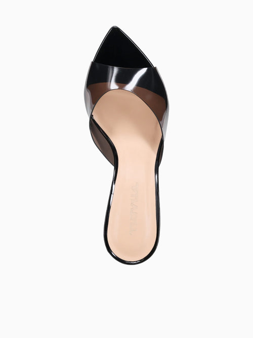 Kaia Preto Vinyl Black / 5 / M