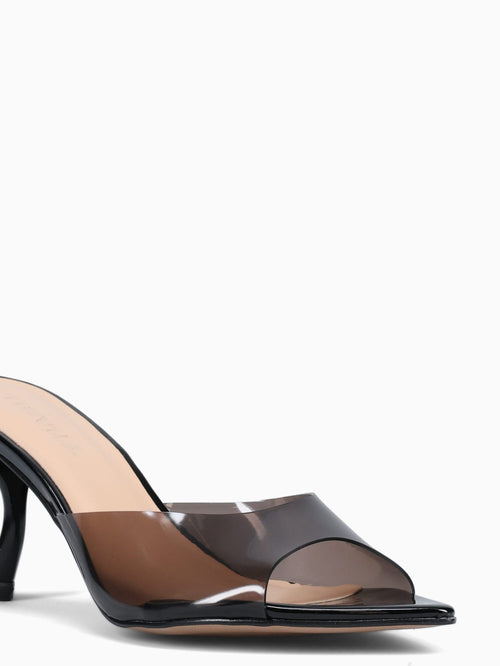 Kaia Preto Vinyl Black / 5 / M