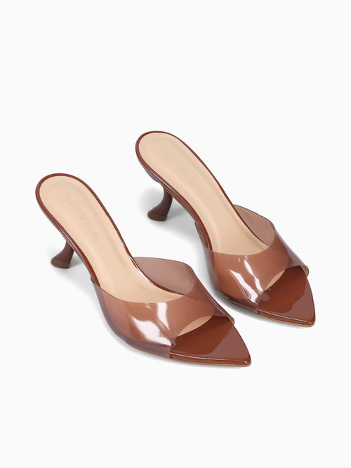Kaia Tiramissu Vinyl Brown / 5 / M