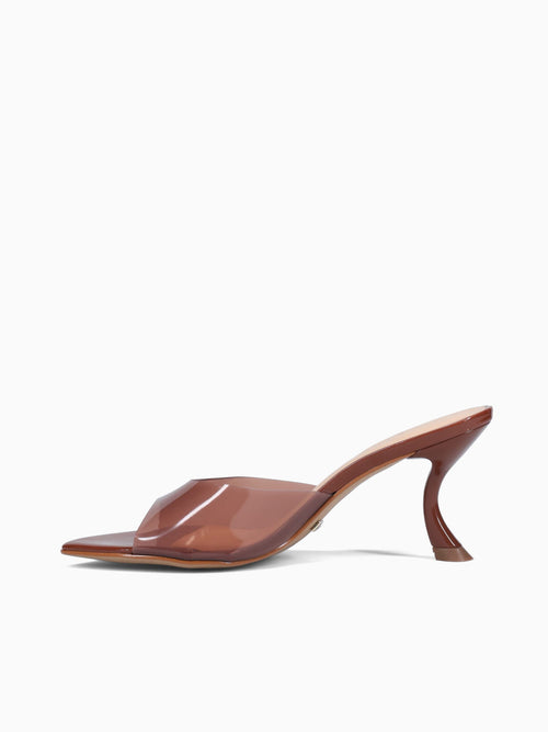 Kaia Tiramissu Vinyl Brown / 5 / M