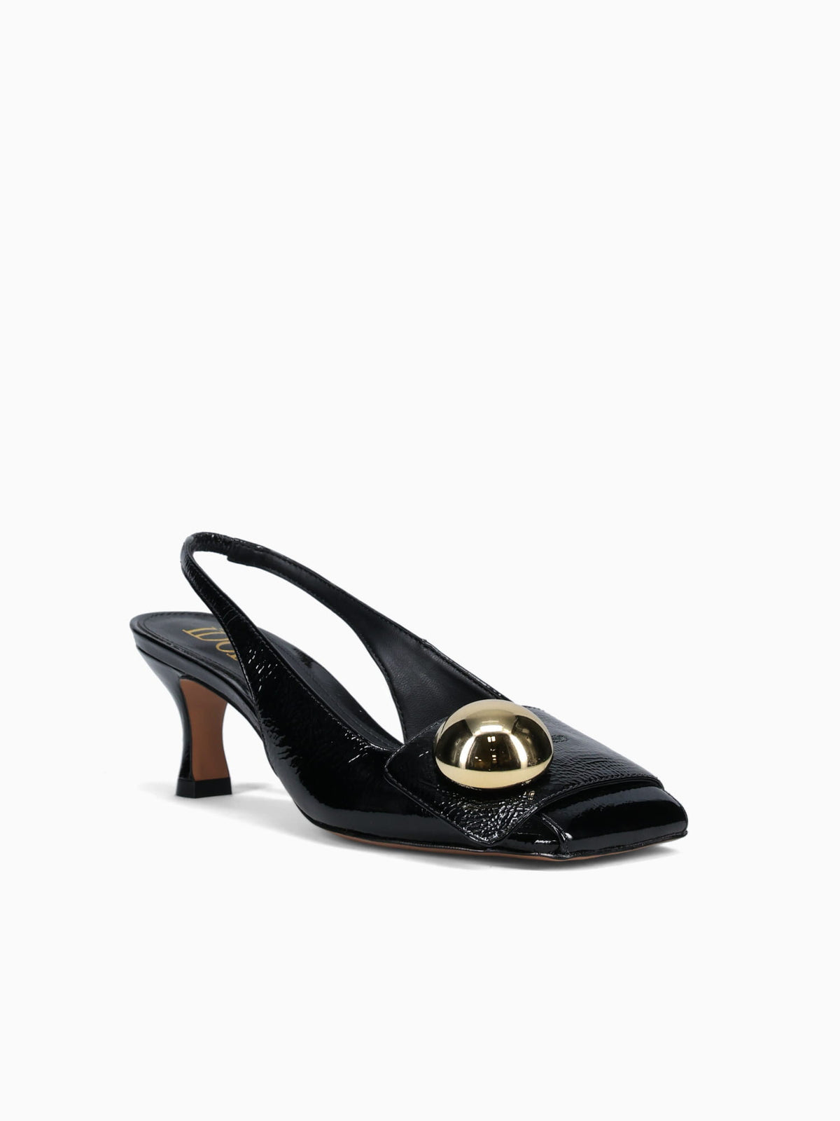 Adara Black Verniz Show Black / 5 / M