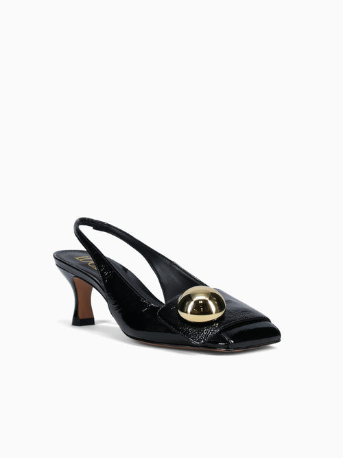 Adara Black Verniz Show Black / 5 / M