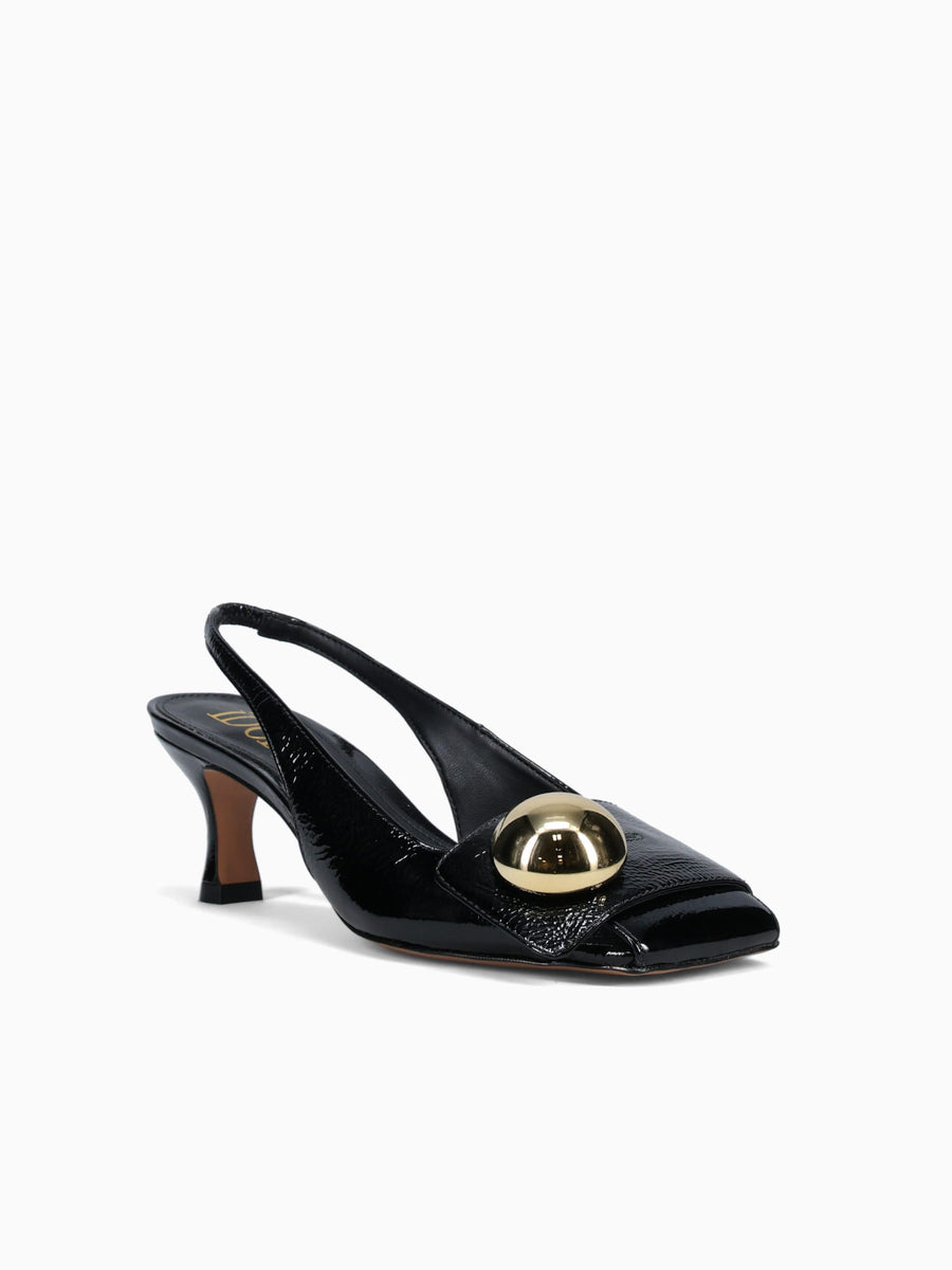Adara Black Verniz Show Black / 5 / M