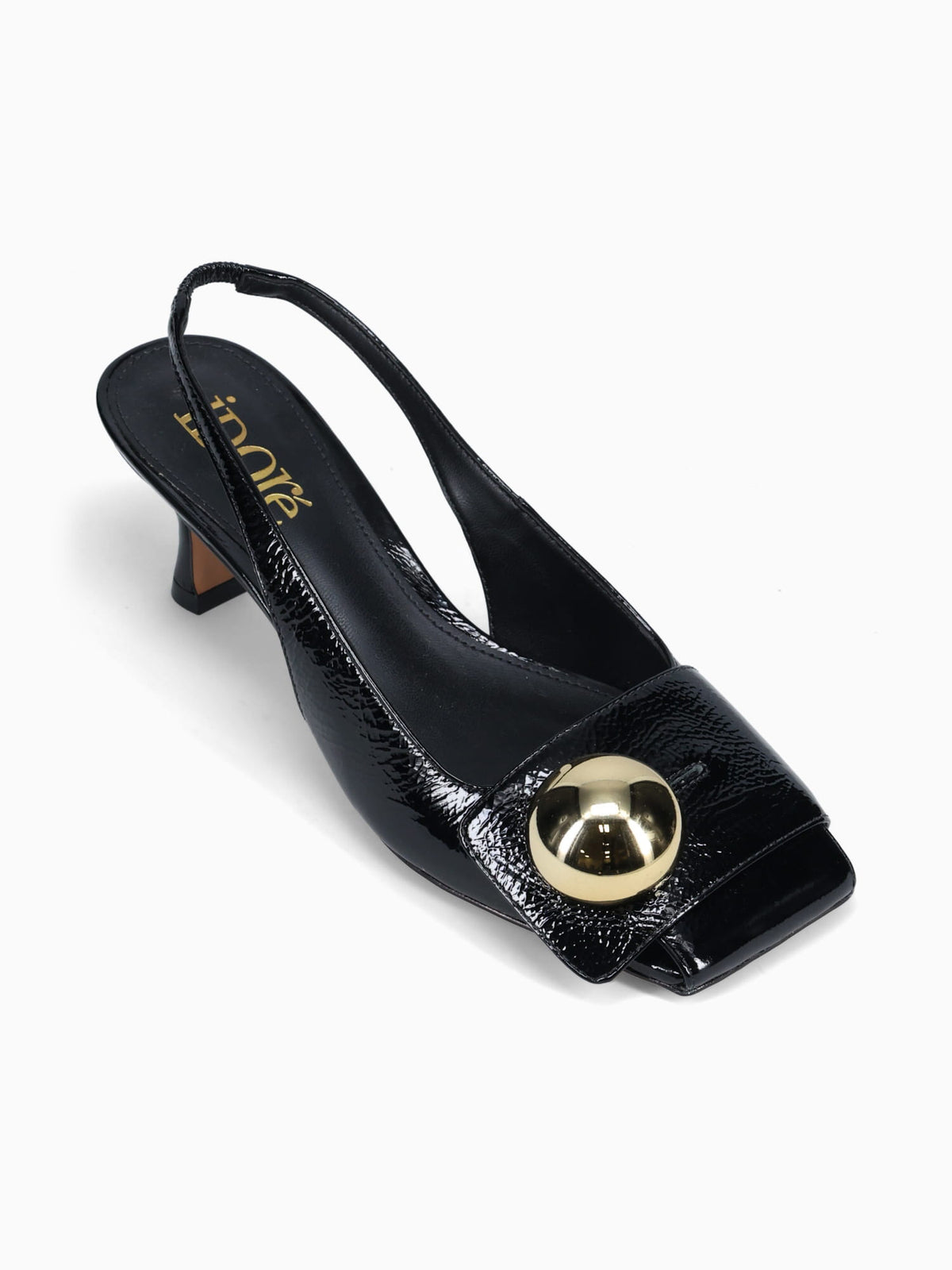 Adara Black Verniz Show Black / 5 / M