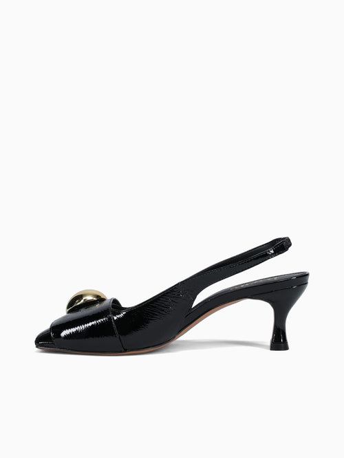 Adara Black Verniz Show Black / 5 / M