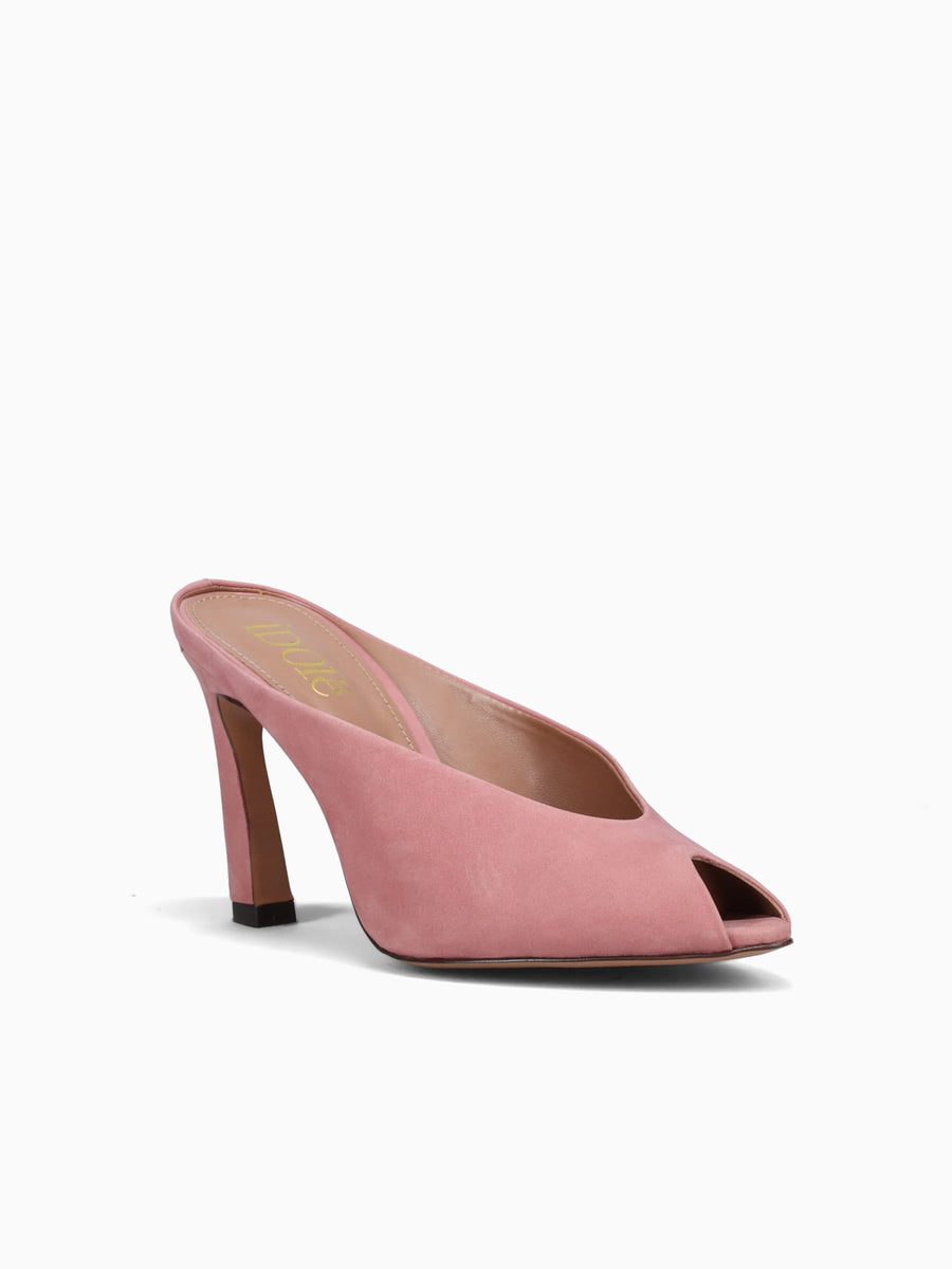 Agnes Rose Nobuck Pink / 5 / M