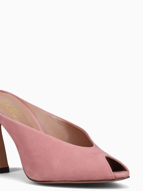 Agnes Rose Nobuck Pink / 5 / M