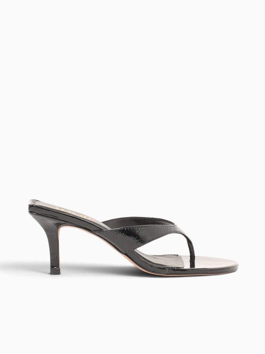 Alessia Black Verniz Show Black / 5 / M