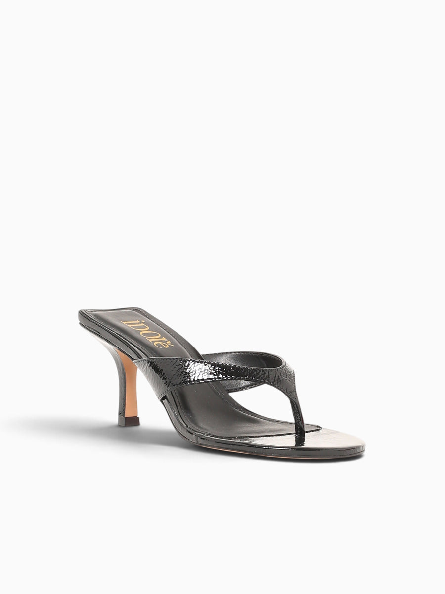 Alessia Black Verniz Show Black / 5 / M