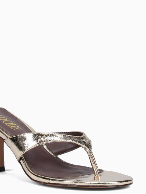 Alessia Light Gold Metal Bala Gold / 5 / M