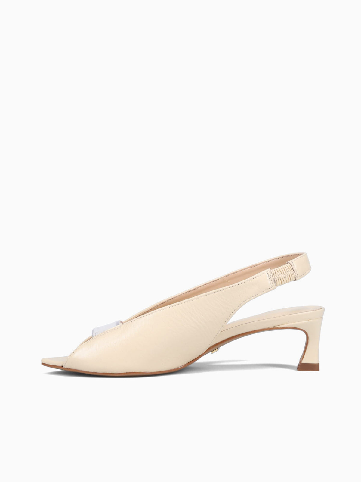 Katerina Off White Leather Off White / 5 / M