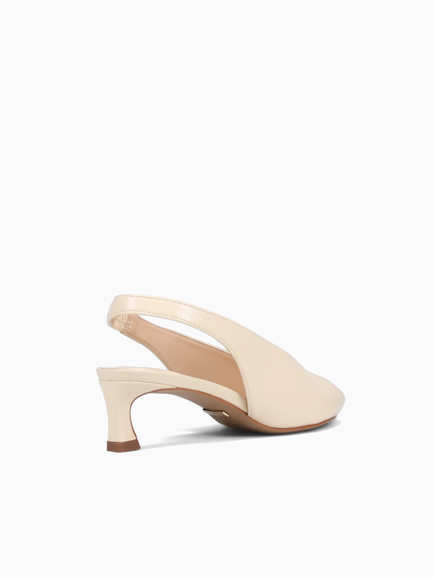 Katerina Off White Leather Off White / 5 / M