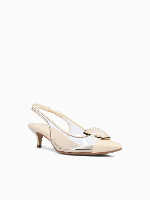 Kailani Off White Vinyl Off White / 5 / M