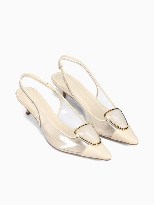 Kailani Off White Vinyl Off White / 5 / M