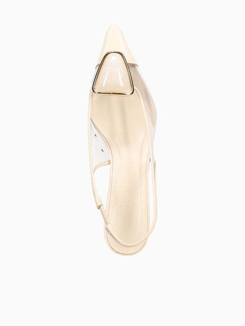 Kailani Off White Vinyl Off White / 5 / M