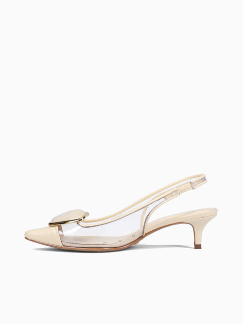 Kailani Off White Vinyl Off White / 5 / M