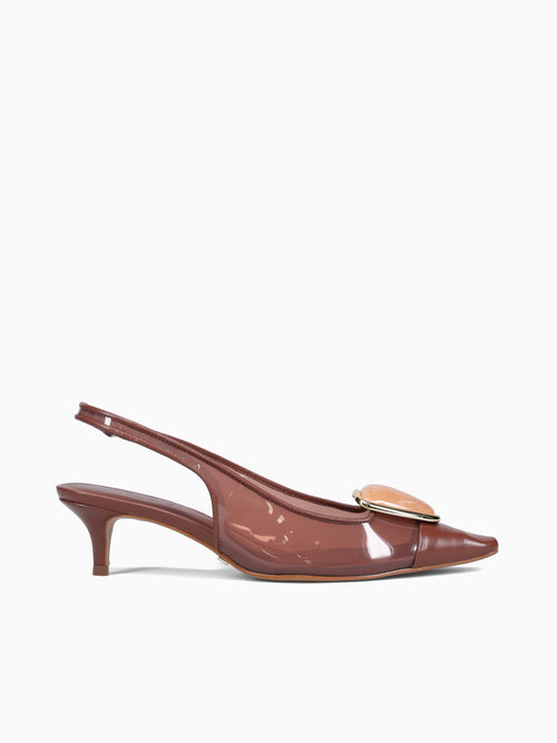 Kailani Tiramissu Vinyl Brown / 5 / M