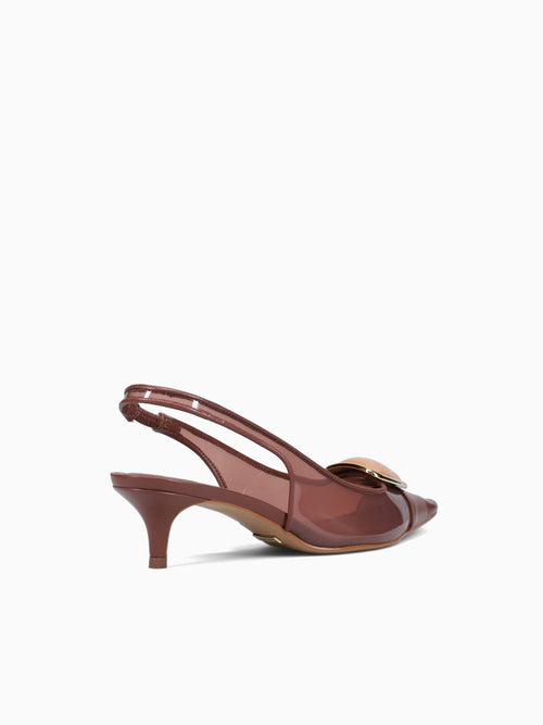 Kailani Tiramissu Vinyl Brown / 5 / M
