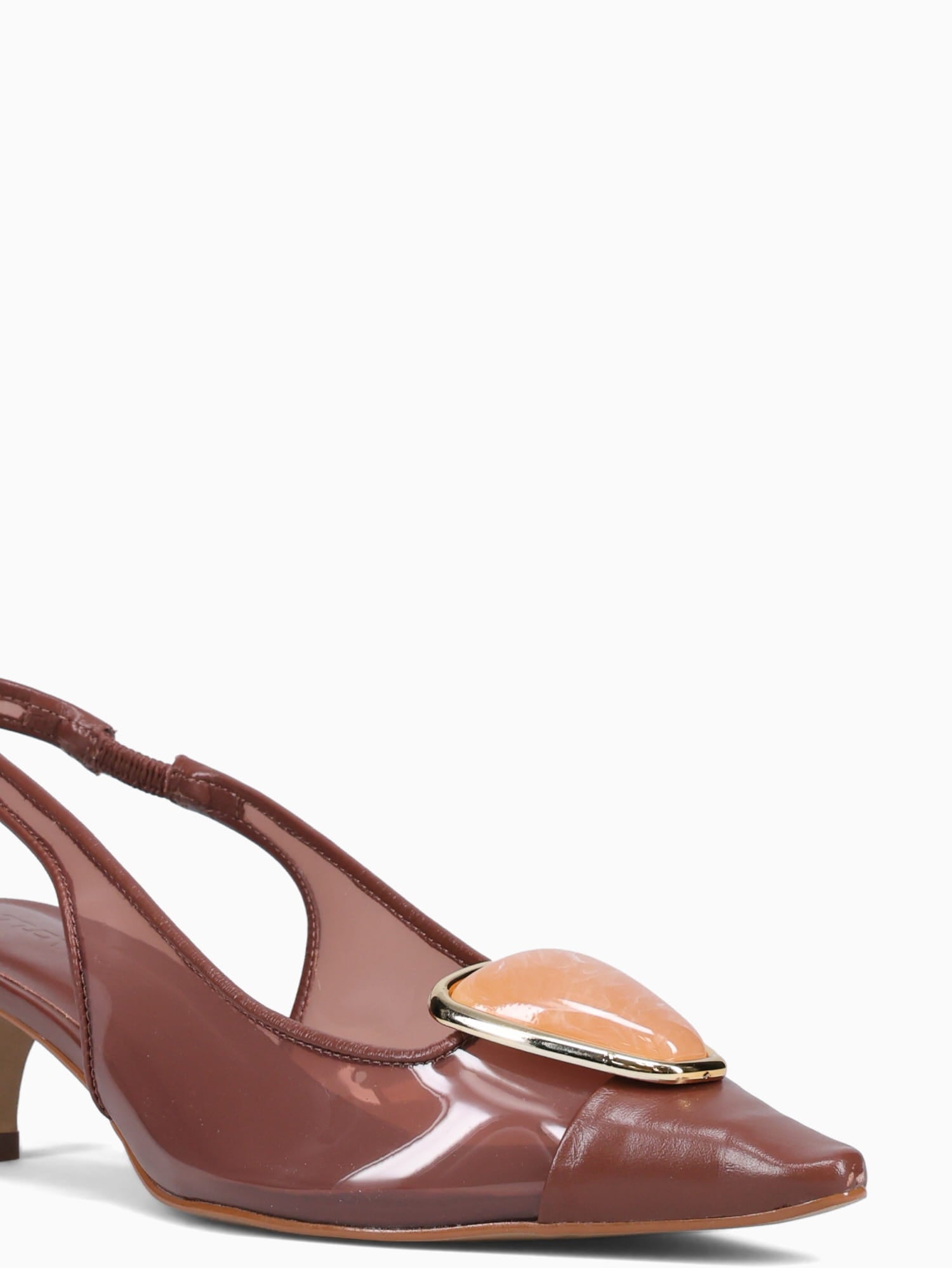 Kailani Tiramissu Vinyl Brown / 5 / M
