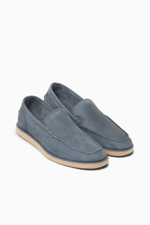 710102001 Marimho Nobuck Navy / 7 / M