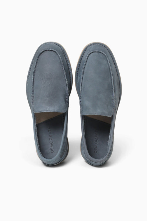 710102001 Marimho Nobuck Navy / 7 / M