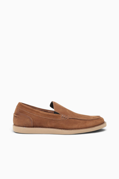 710102002 Café Nobuck Brown / 7 / M