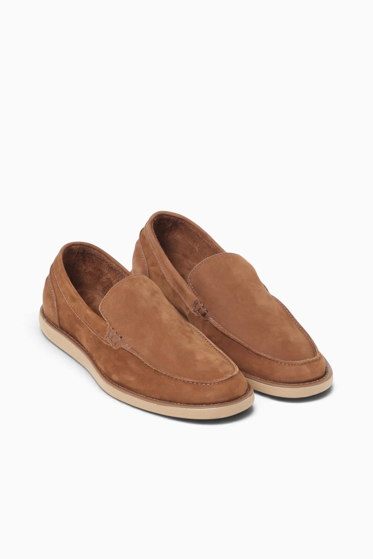 710102002 Café Nobuck Brown / 7 / M