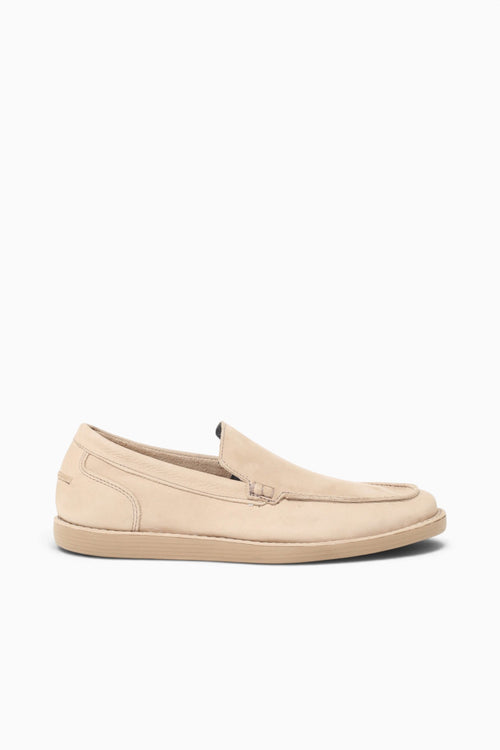 710102003 Bege Nobuck Beige / 7 / M