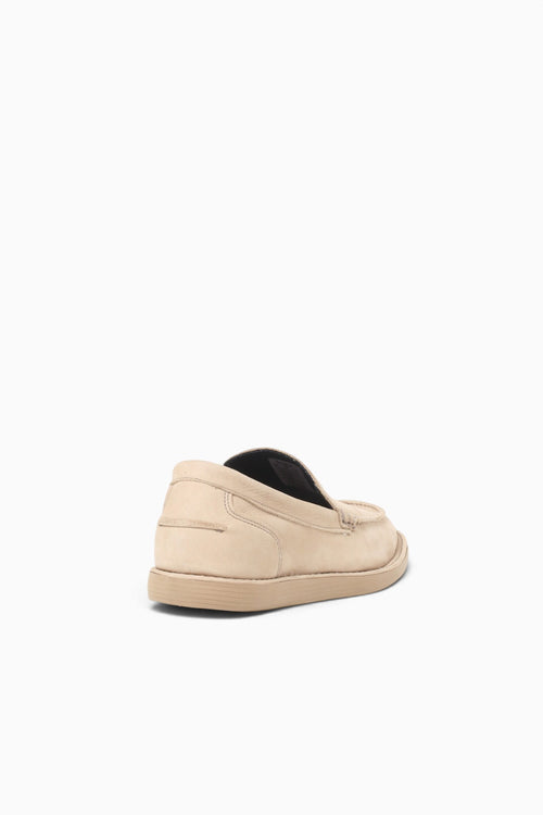 710102003 Bege Nobuck Beige / 7 / M