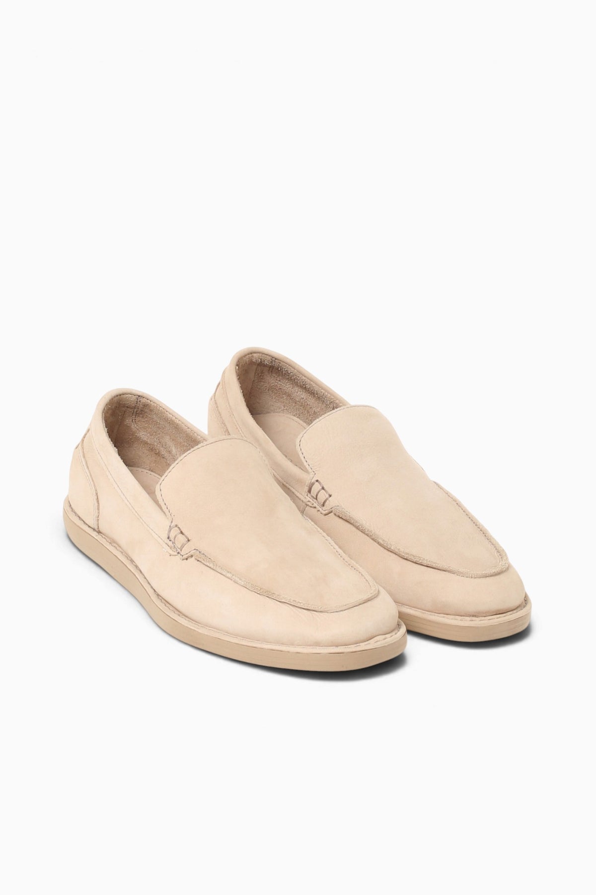710102003 Bege Nobuck Beige / 7 / M