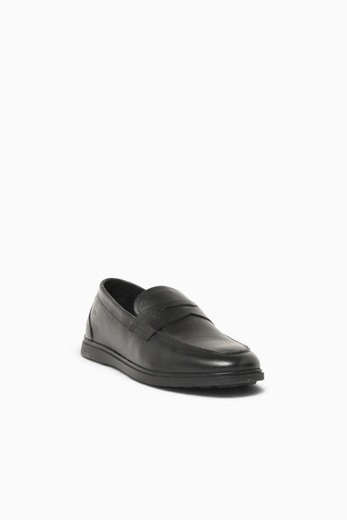 701201001 Black Leather Black / 7 / M
