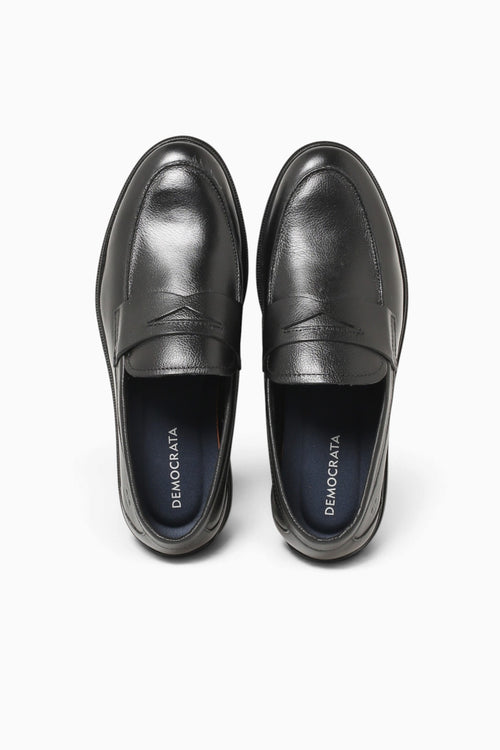 701201001 Black Leather Black / 7 / M