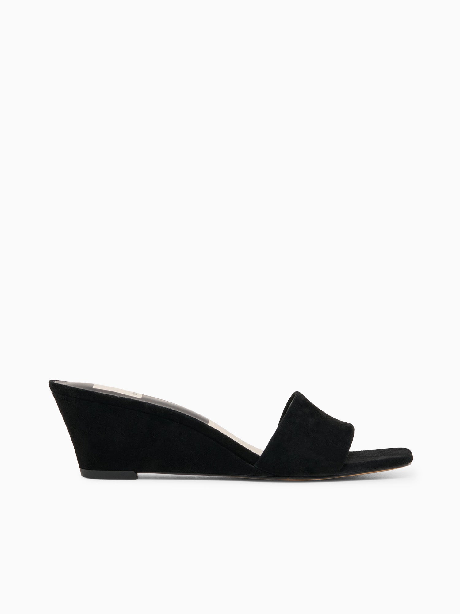 Qaily Onyx Suede Black / 6 / M