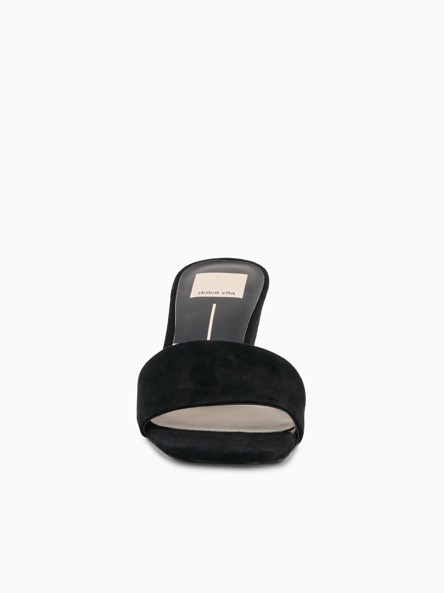 Qaily Onyx Suede Black / 6 / M