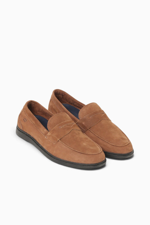 701201004  Café Suede Brown / 7 / M
