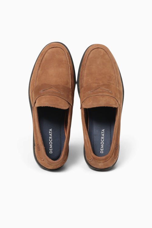 701201004  Café Suede Brown / 7 / M