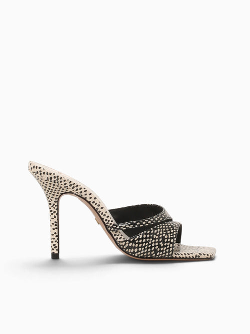 Estella Black Panacota eco snake dots Black / 5 / M