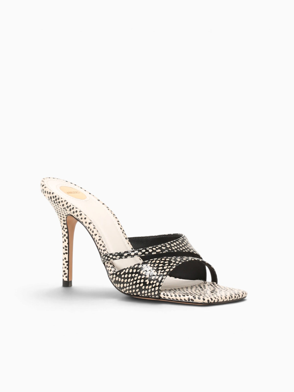 Estella Black Panacota eco snake dots Black / 5 / M
