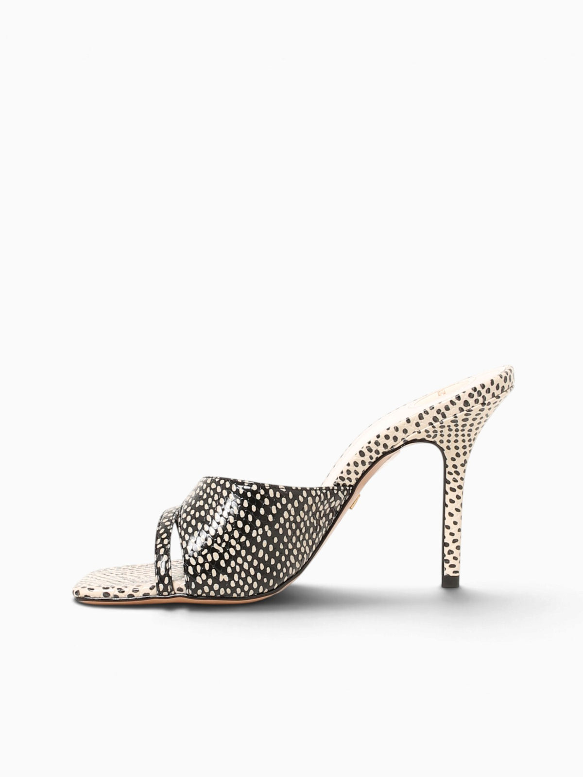 Estella Black Panacota eco snake dots Black / 5 / M