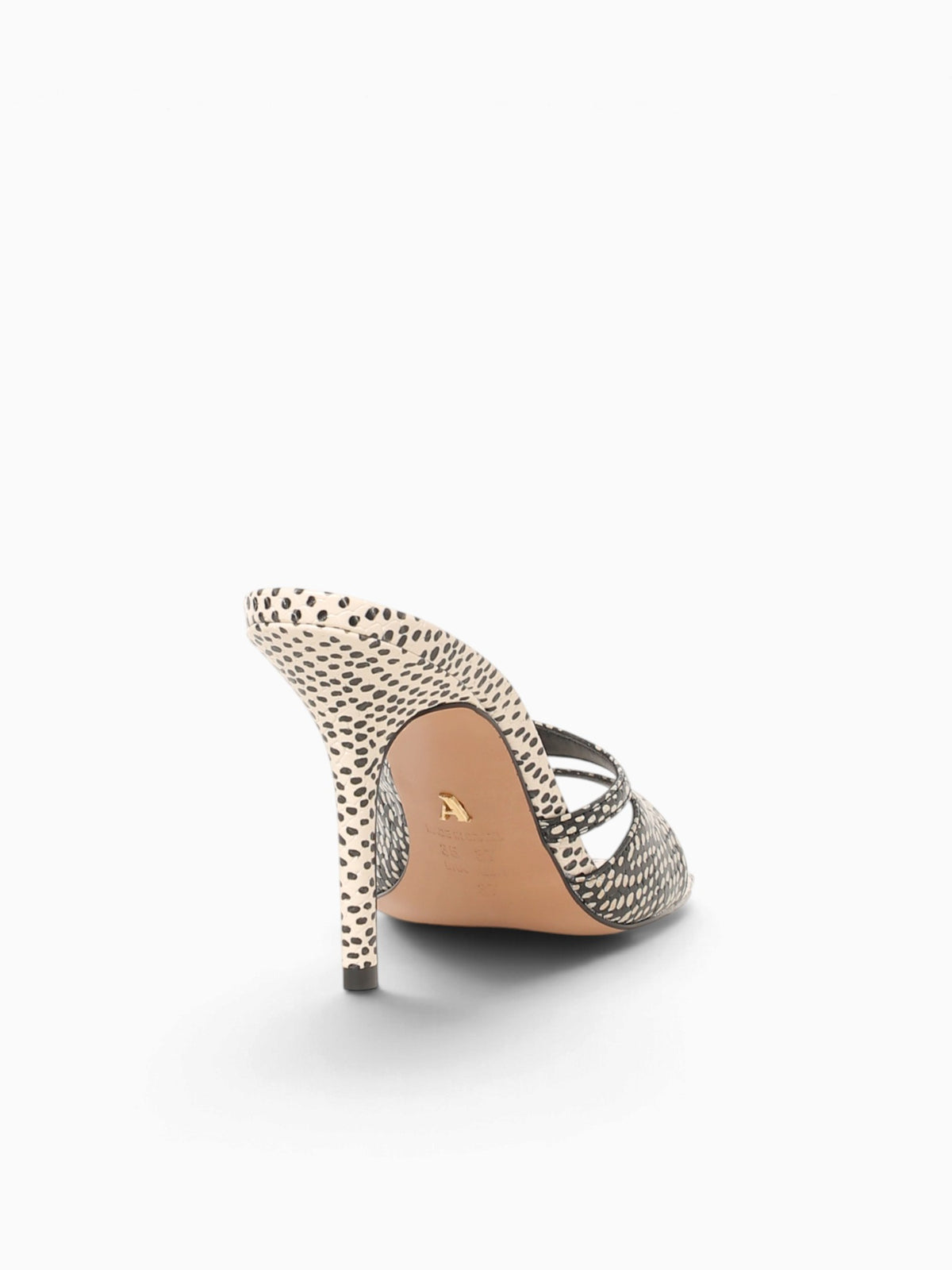 Estella Black Panacota eco snake dots Black / 5 / M
