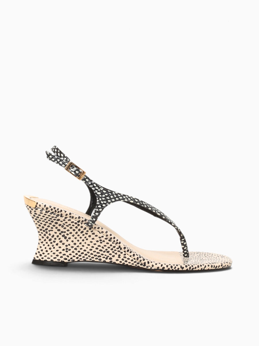 Dalma Black Panacota eco snake dots Black / 5 / M