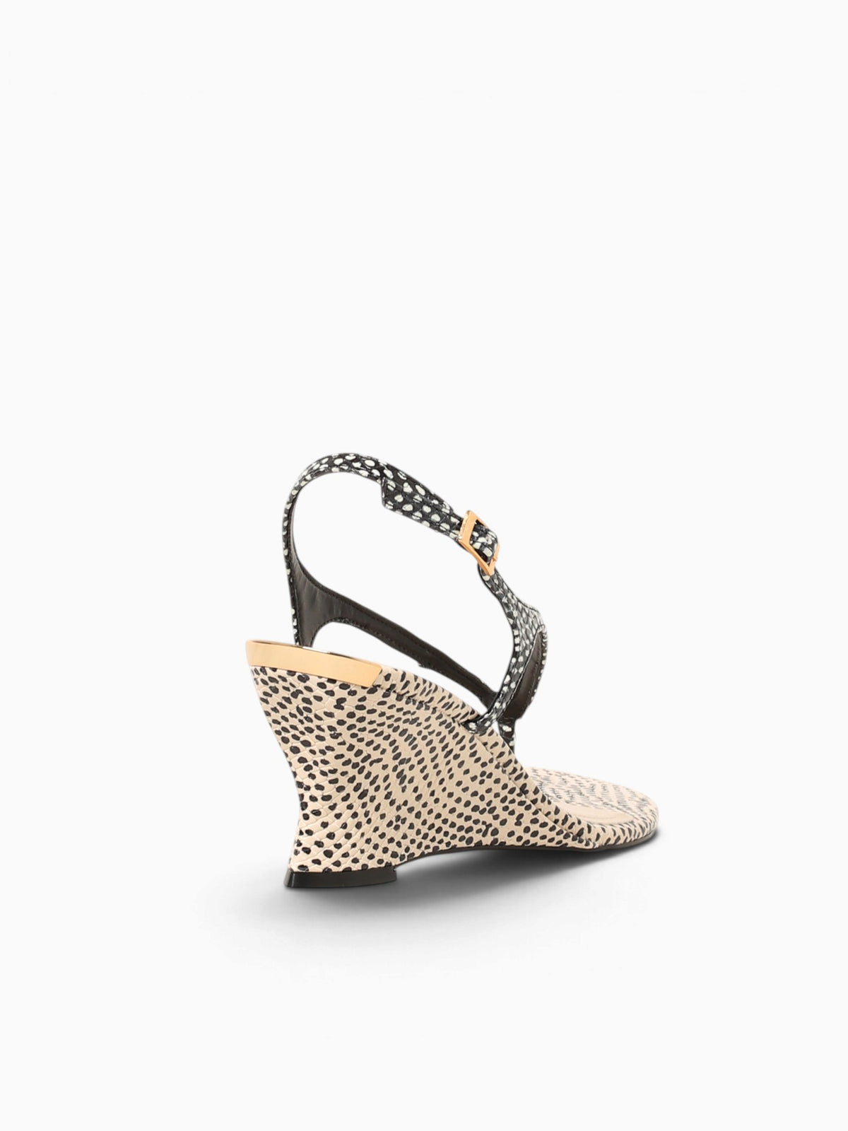 Dalma Black Panacota eco snake dots Black / 5 / M