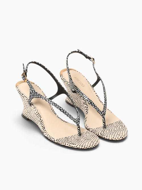 Dalma Black Panacota eco snake dots Black / 5 / M