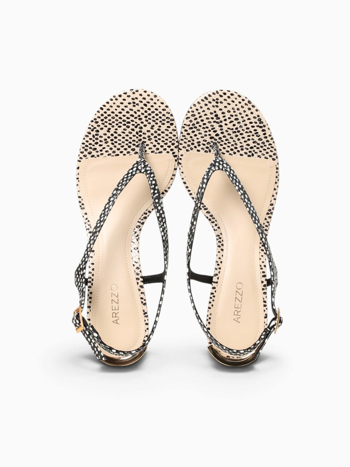 Dalma Black Panacota eco snake dots Black / 5 / M