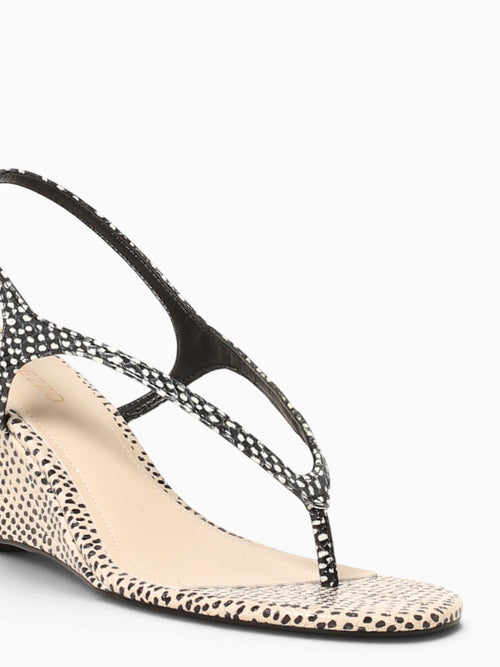 Dalma Black Panacota eco snake dots Black / 5 / M